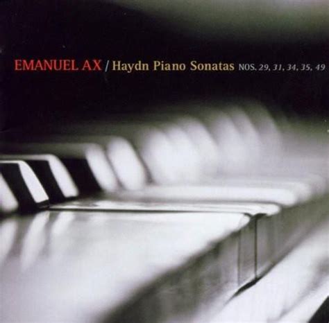 P Yta Kompaktowa Ax Emanuel Hayden Piano Sonatas Cd