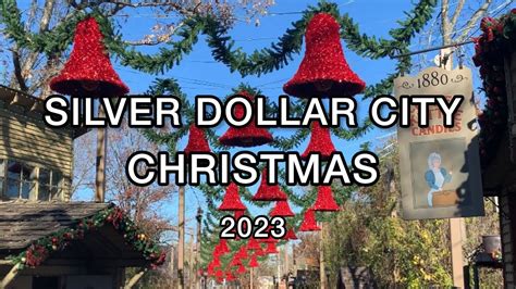 SILVER DOLLAR CITY CHRISTMAS 2023 YouTube