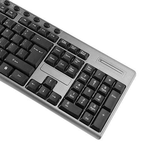 Kb6600 104 Keys 24g Wireless Keyboard And Mouse Set