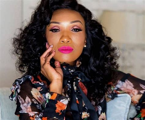 Sophie Ndaba Shows Gratitude As She Turns 50 Bona Magazine