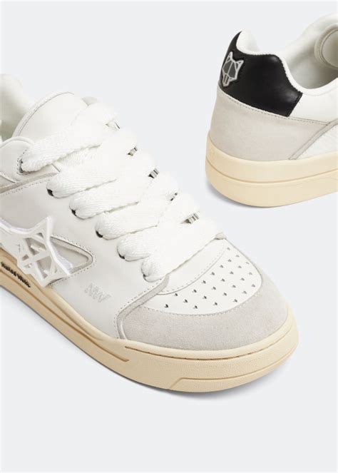 Naked Wolfe Horizon Sneakers For Men White In UAE Level Shoes