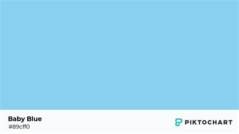 What Color Is Baby Blue Meaning Code And Combinations