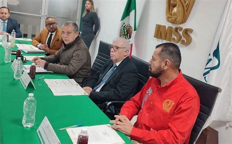 Presentan A Nuevo Titular Del Imss Chihuahua Ante Consejo Consultivo