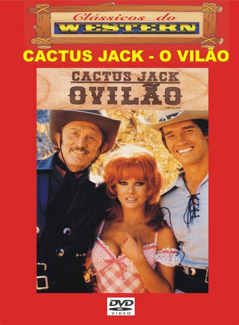 Dvd Cactus Jack O Vilão 1979 Mercadolivre