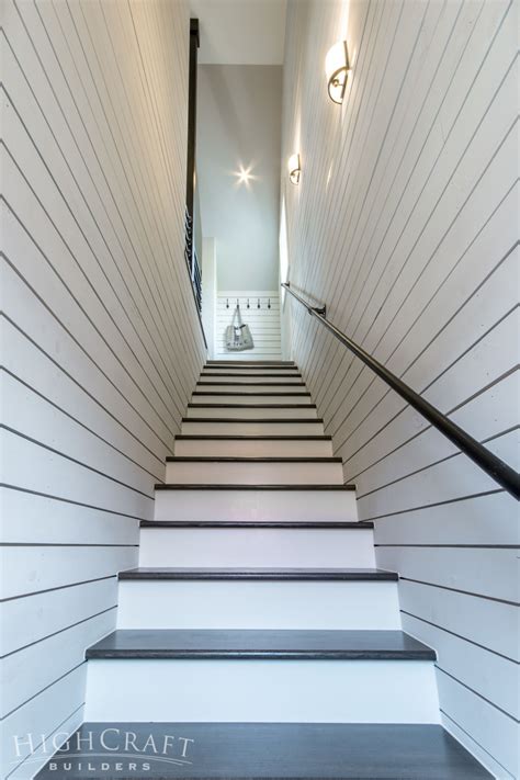 Carriage House Apartment Stairs Looking Up Highcraft