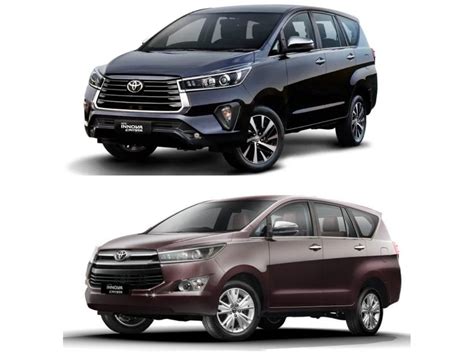 Toyota Innova Crysta New Toyota Innova Crysta Vs Old Innova Crysta