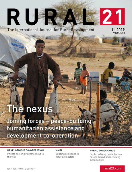 Rural 21 The International Journal For Rural Development