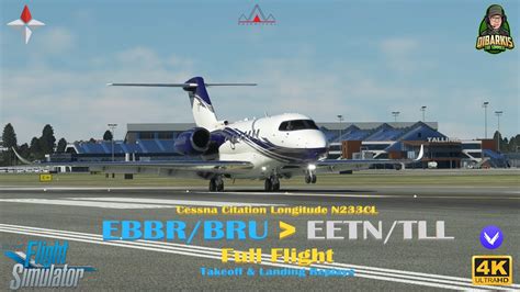 Ebbr Eetn Full Flight Citation Longitude Ultra Graphics Settings