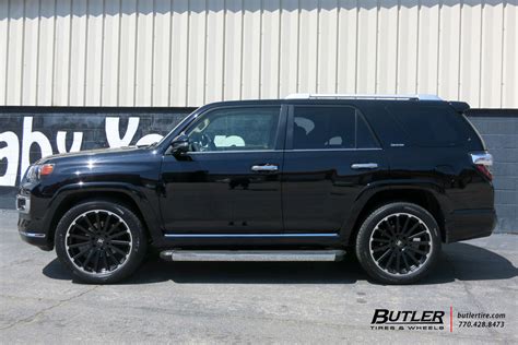 Toyota 4runner With 22in Black Rhino Spear Wheels Exclusively From Butler Tires And Wheels In