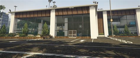 Car Dealership Showroom Fivem Y Map Ymap 1 Gta 5 Mod Bilarasa