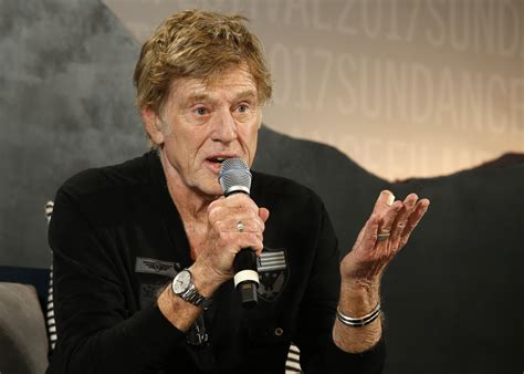 Robert Redford Leaves Sundance Press Conference Early – IndieWire