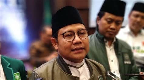 Singgung Program Kartu Prakerja Cak Imin Sebetulnya Mau Evaluasi Total Tapi Enggak Enak Sama