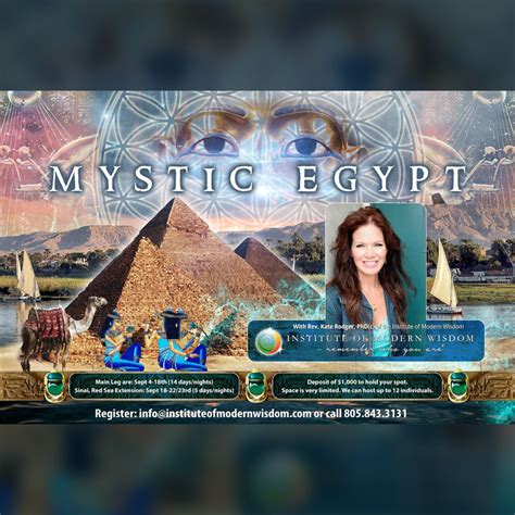 Mystic Egypt Institute Of Modern Wisdom