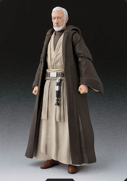 Figuras Fotos E Info De S H Figuarts Obi Wan Kenobi De Star Wars