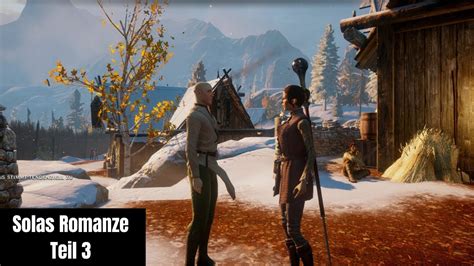 Dragon Age Inquisition Solas Romanze Geschichtsstunde Teil 3