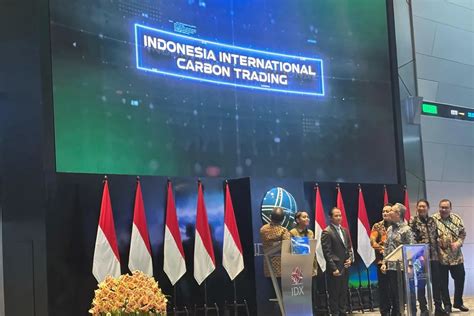 Indonesia Officially Launches International Carbon Exchange