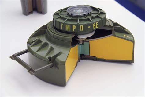 Serbias Mti Develops Improved Anti Tank Mine