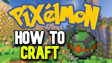 How To Make A Dusk Ball In Pixelmon Youtube