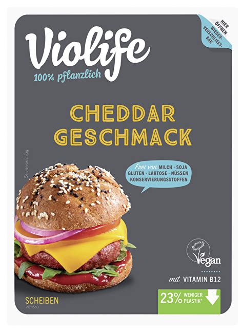 Scheiben Cheddar Von Violife Kaufen Kokku Dein Veganer Onlineshop