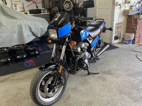 Unscathed 1984 Honda Cb700sc Nighthawk S Comes Out To Play At No