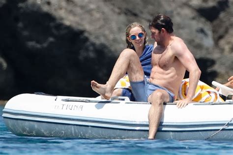 Emily Blunt In A Bikini Tuscany Italy Celebmafia