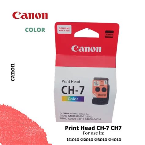 Jual Head Cartridge Printer Ch Original G G G G G