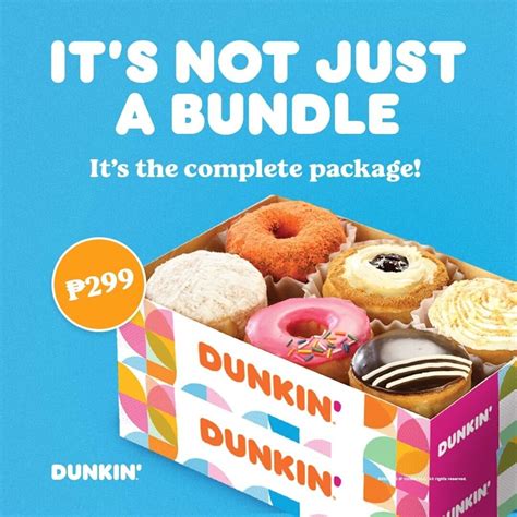 Dunkin Donut Day Deal