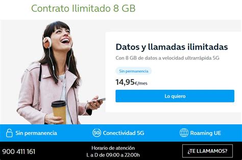 Top Ofertas Para Contratar Datos Ilimitados En El M Vil