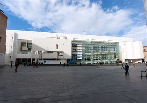 MACBA Museo Di Arte Contemporanea Di Barcellona Virtual Tour 360