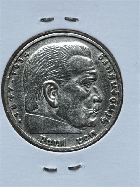 Germany Third Reich 5 Reichsmark 1938 1939 Catawiki