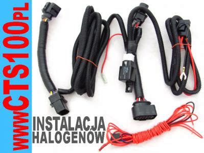 Okablowanie Instalacja Halogenow Vw Golf Iv Bora