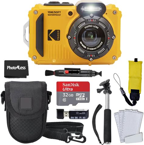 Kodak Pixpro Wpz Rugged Waterproof Shockproof Digital Camera Mp X