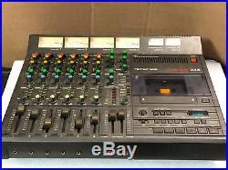 Vintage Tascam Portastudio Cassette Tape Track Analog Multitrack