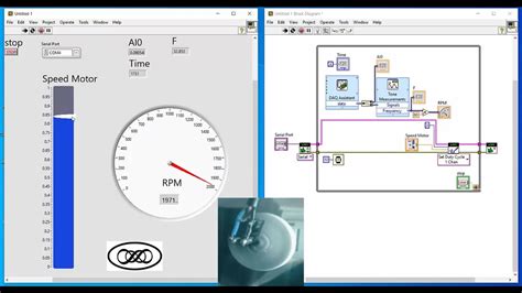 Labview For Engineers Control Motor And Measurement Speed Youtube