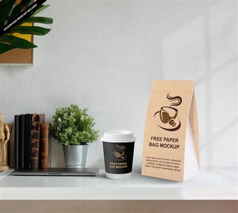 30+ Best Free Coffee Bag Mockup PSD Templates (2020)