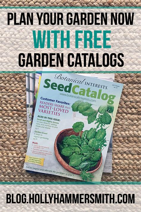 Flower Seed Catalogs 2017 | Best Flower Site