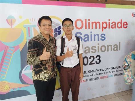 Medali Emas Bidang Fisika Olimpiade Sains Nasional Osn Sma