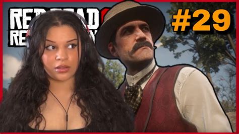 Goodbye Trelawny | Red Dead Redemption 2 | #29 - YouTube