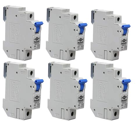 HPL Rakshak Miniature Circuit Breakers MCB 10A Single Pole 6kA C