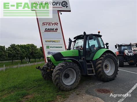 DEUTZ FAHR Agrotron Ttv 610 Wheel Tractor For Sale Austria At 8230