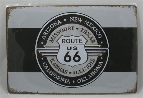 Plaque Route 66 Us Collector95 Collector95