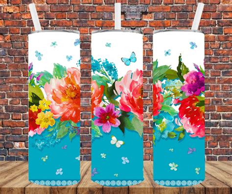 Pioneer Inspired Tumbler Wrap Sublimation Transfers Crafty Bucks