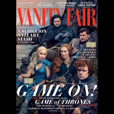 Vanity Fair March Issue Abridged By Vanity Fair Graydon Carter