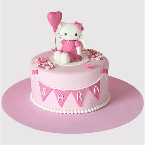 Online Hello Kitty Birthday Party Chocolate Cake T Delivery In Uae Fnp