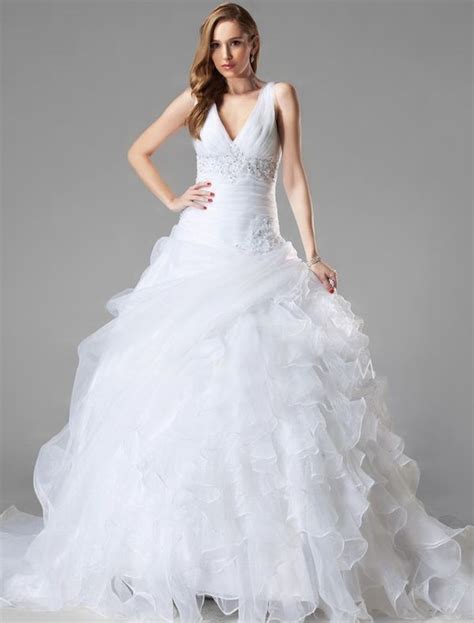 Whiteazalea Elegant Dresses Ball Gown Wedding Dress For Summer Wedding