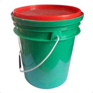 Grease Plastic Bucket Capacity Gm To Kg At Best Price In Delhi