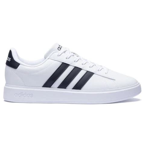 Tenis Adidas Masculino Grand Court - Tênis Adidas Grand Court 2.0 Masculino - Branco/Preto - Tênis Adidas ...