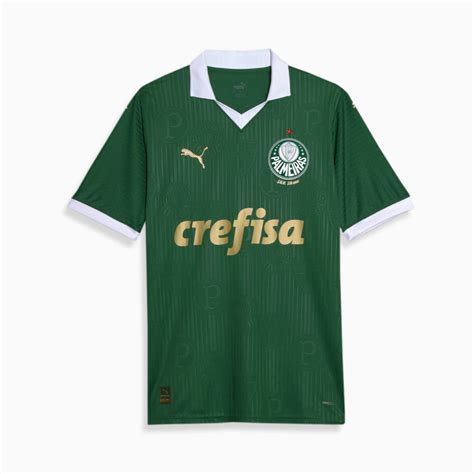 Camisa Palmeiras Home Jogador Verde Puma Ref