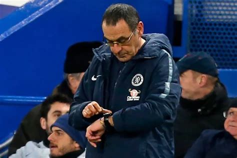 Epl Maurizio Sarri Reveals Who Caused Chelseas 2 0 Defeat To Everton