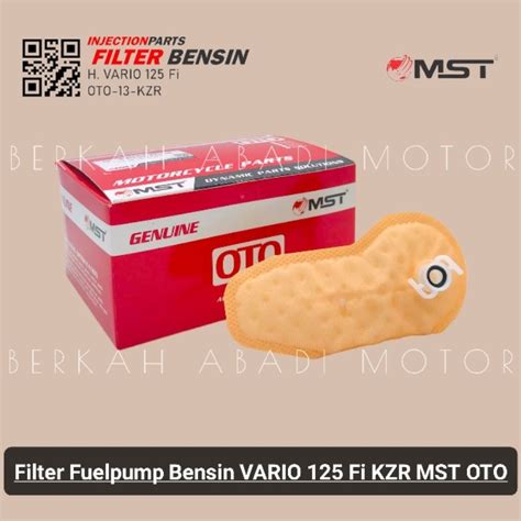 Jual Filter Bensin Injeksi Vario Fi Kzr Mst Otoparts Saringan